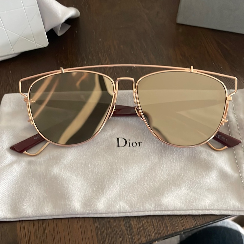 Dior mirror sunglasses